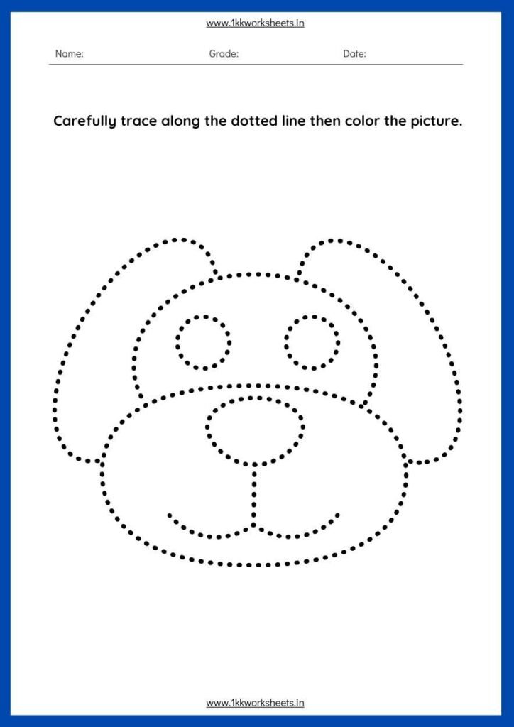 coloring worksheet