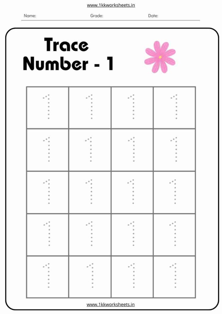 nursery math worksheets pdf